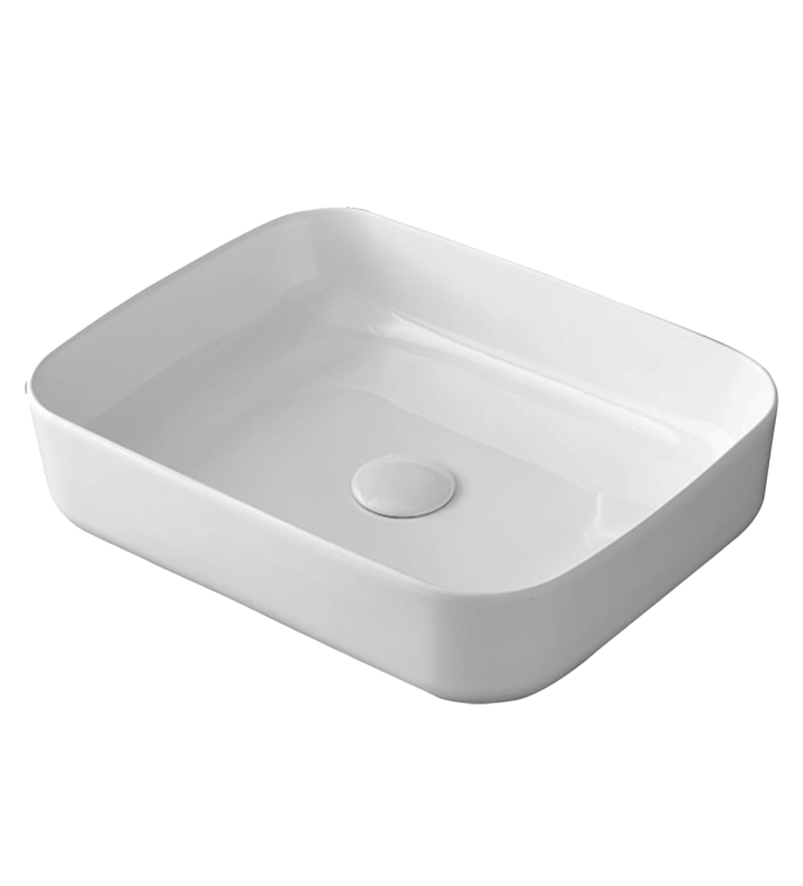 Bowl Basins WHITE ROMBI C894A46 Parryware