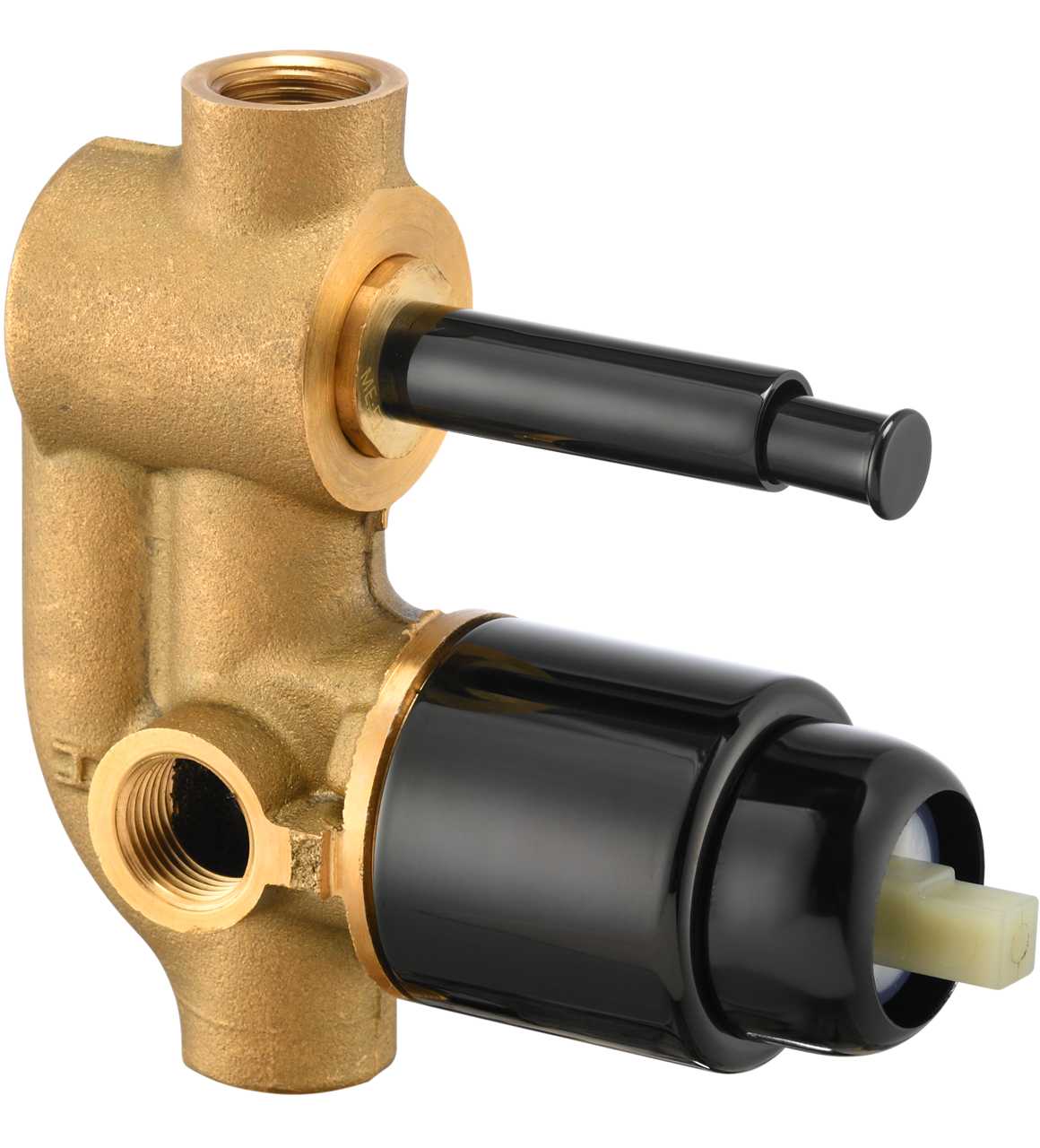 Allied Products MATTE BLACK CONCEALED BODY G48887C Parryware