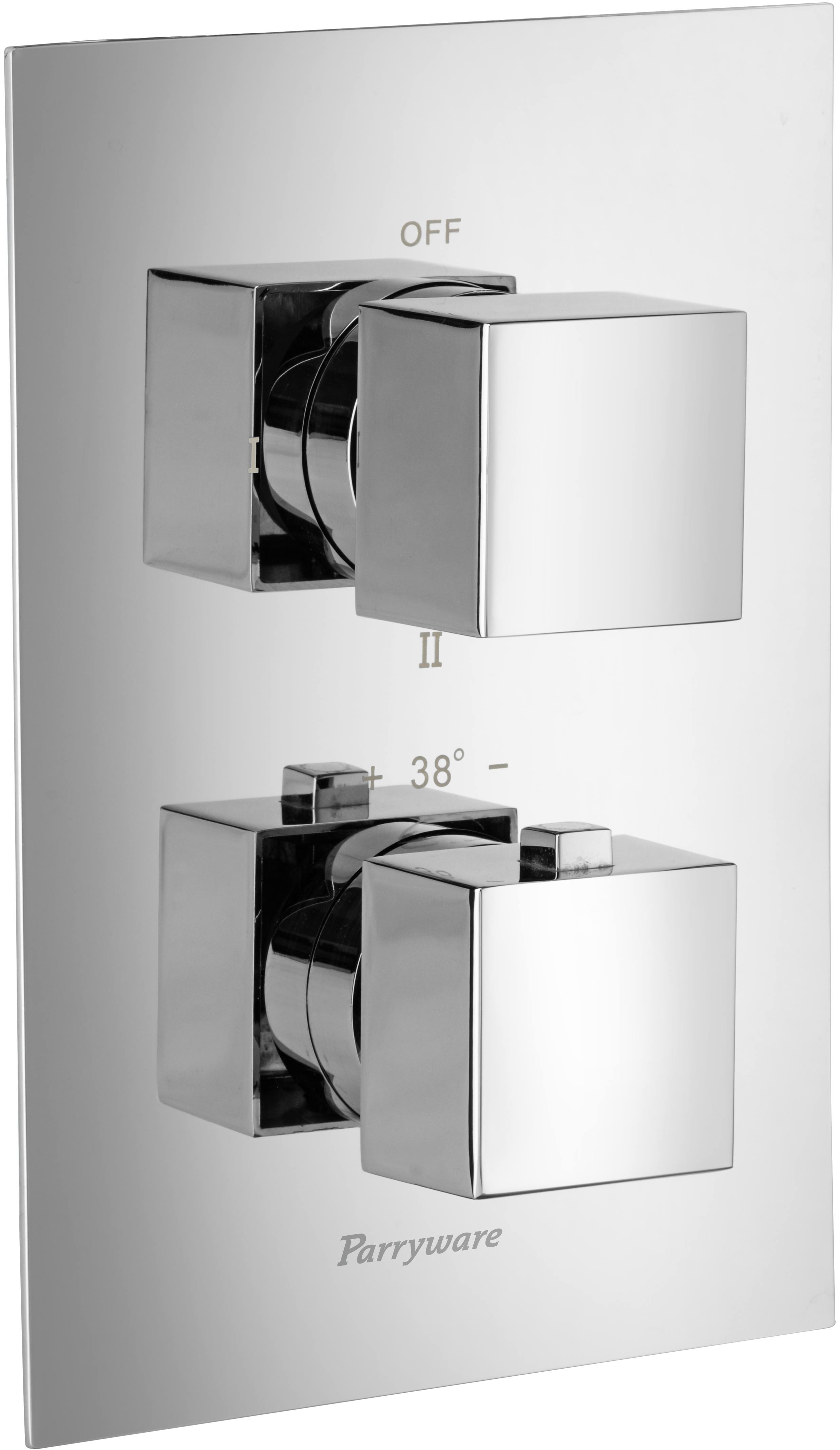 Thermostatic Diverter CHROME THERMOSTAT WPT5147A1 Parryware