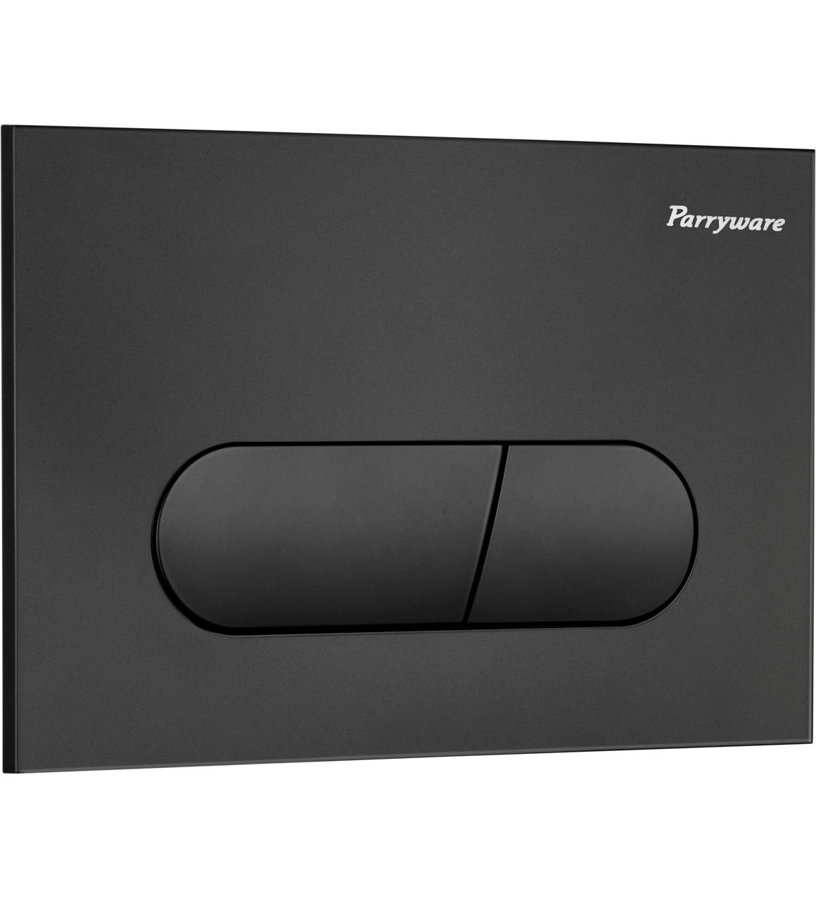 Push Plates SHINY BLACK LINEA PLUS - ACTIVE OBLONG E8223A5 Parryware