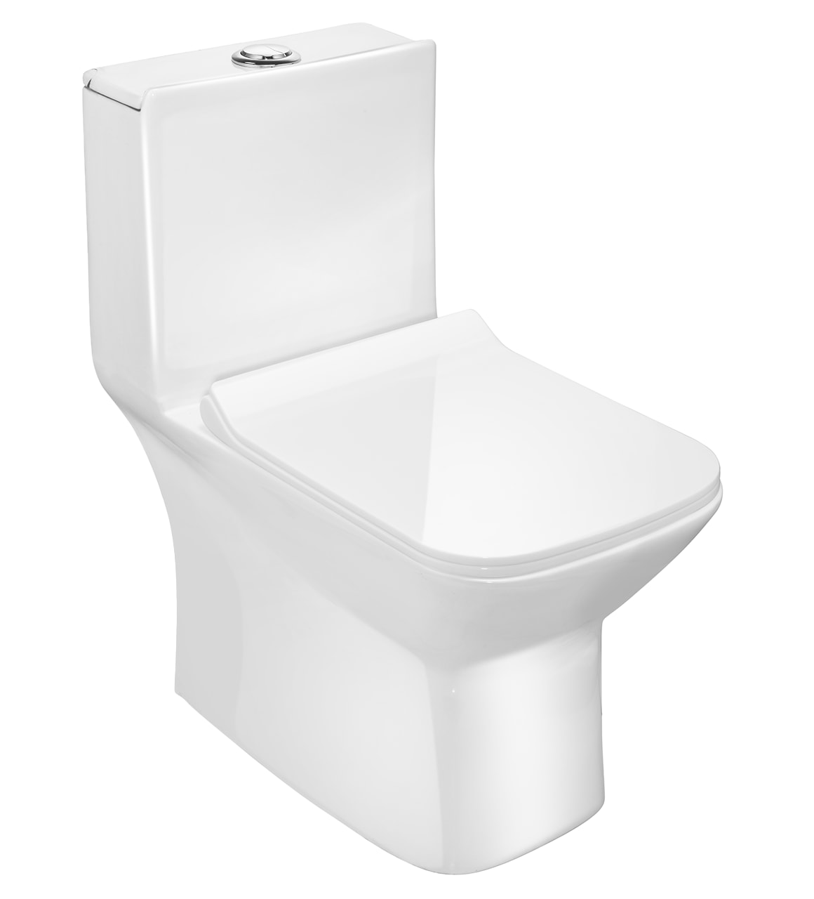 Single Piece Suite WHITE SWIFT WPC899V46 Parryware