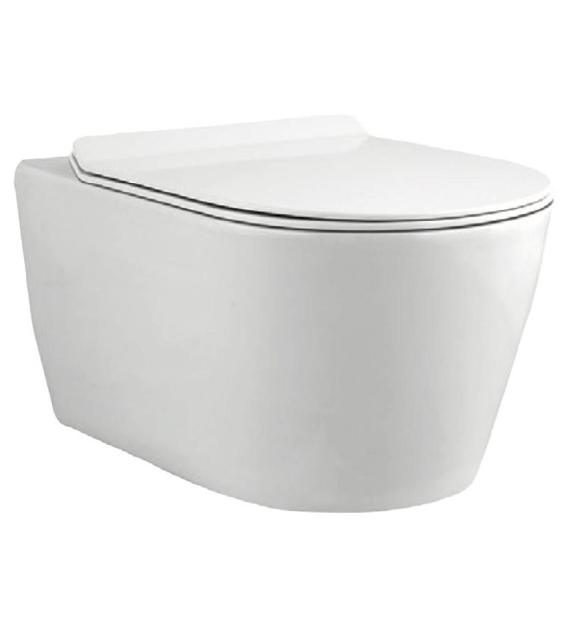 Wall Hung WHITE JORDON WPC894J46 Parryware