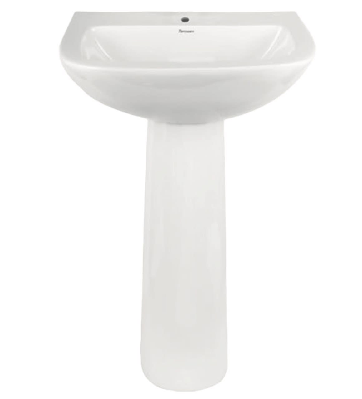 Wall Hung Basin with Full Pedestal WHITE VINTO SMART WPC898A46 Parryware