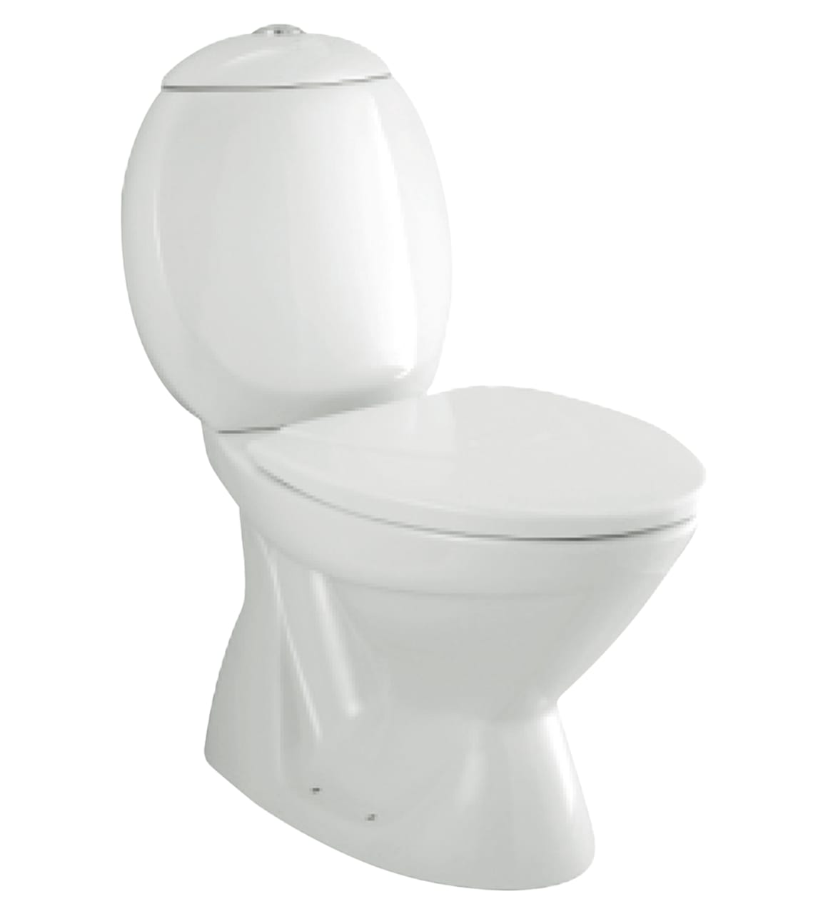 Coupled Closet WHITE CASA - FM - S C022X1C Parryware