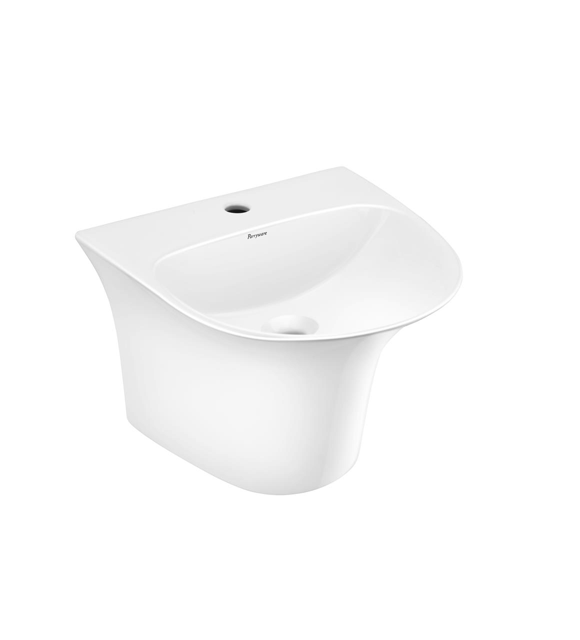 Integrated Basin WHITE OLIVYA C89O146 Parryware