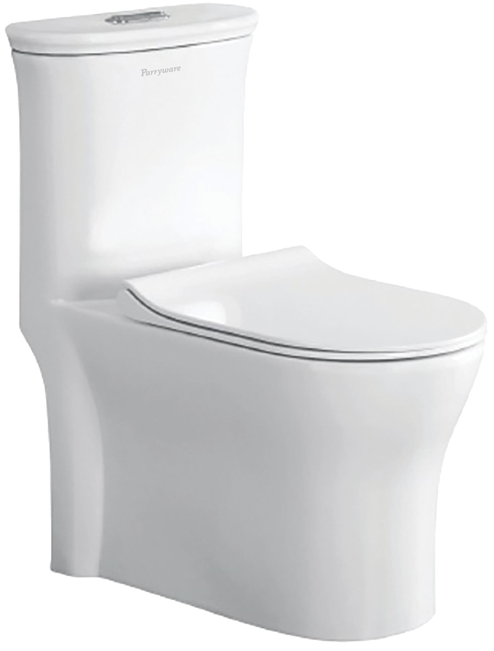 Single Piece Suite WHITE MILLENIA WPC897I46 Parryware