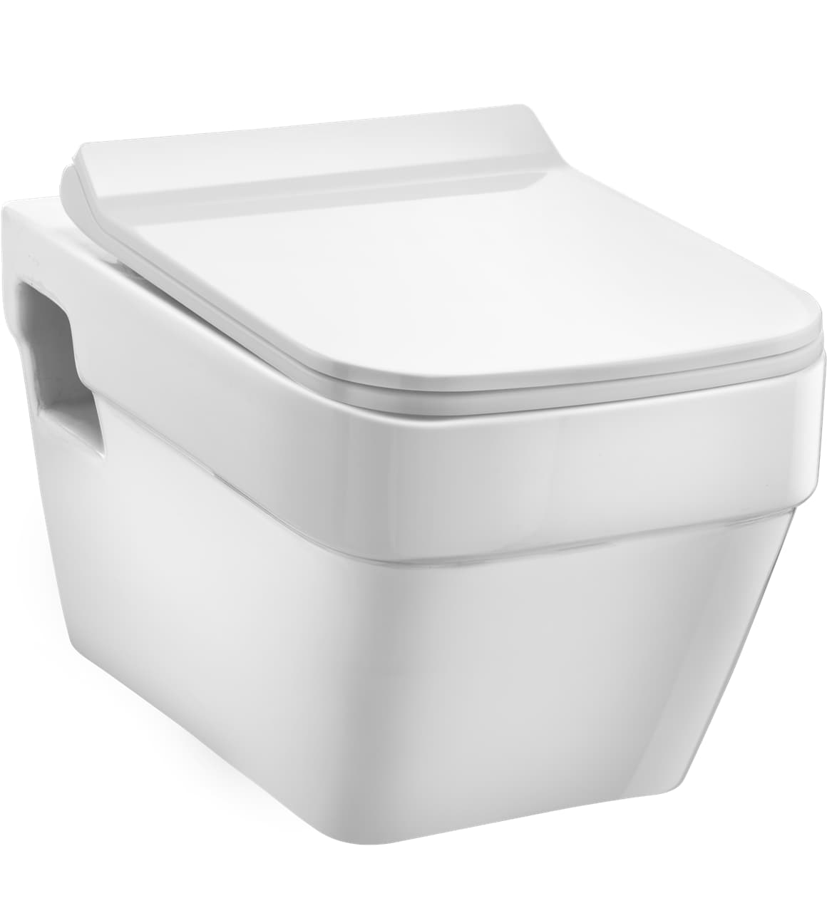 Wall Hung WHITE LARA C89L146 Parryware