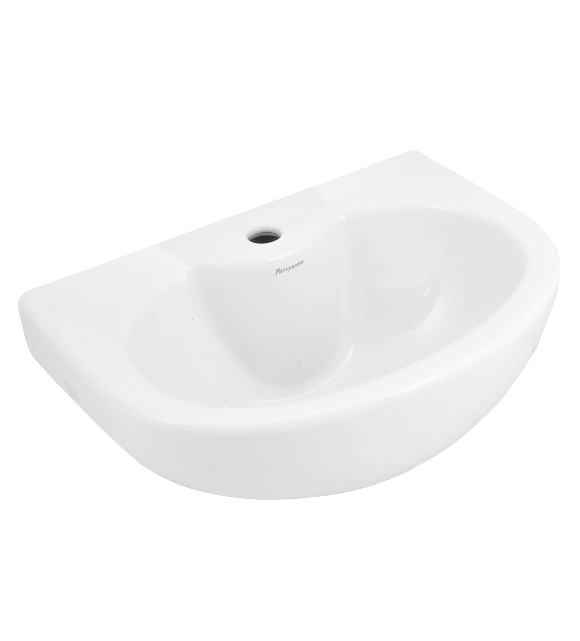Wall Hung Basin Without Pedestal SILKY OFFWHITE TAPTI C04904A Parryware