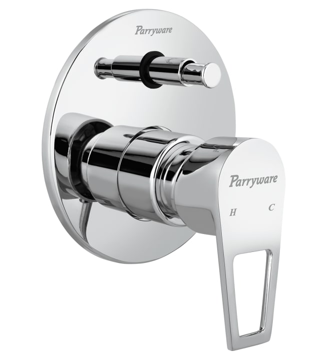 3 Inlet Divertor Upper Trim (T7284A1) | Parryware