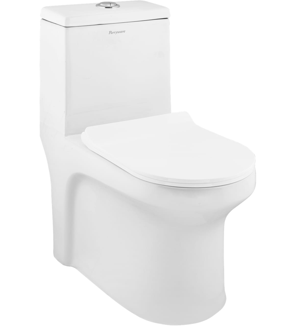 Single Piece WC WHITE UNO C864646 Parryware