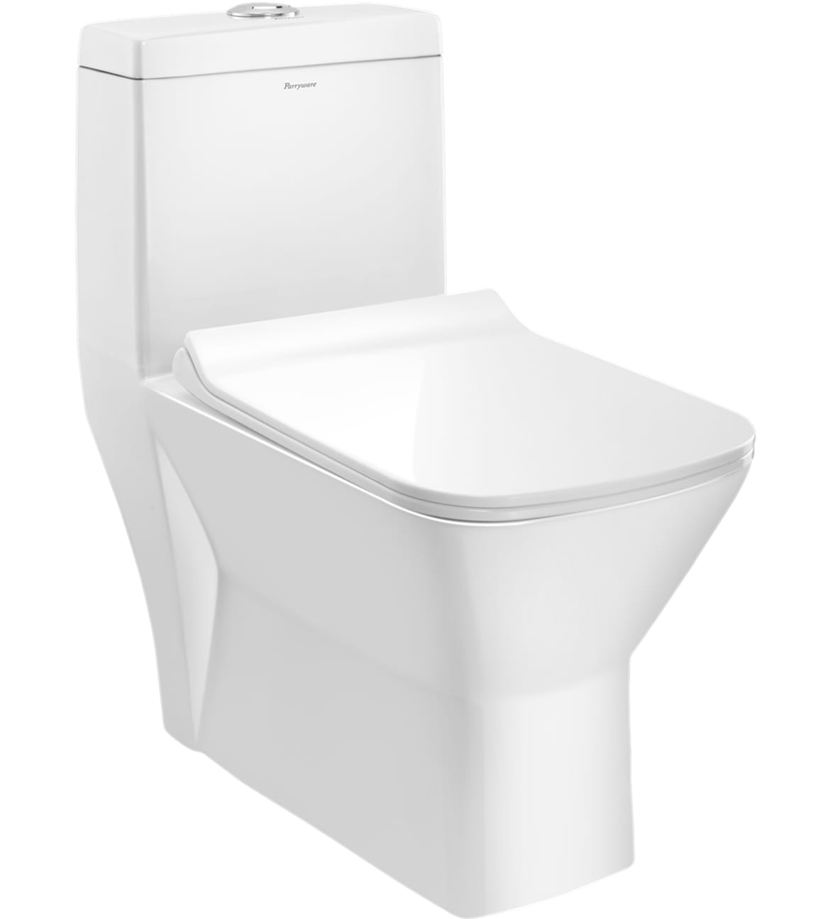 One Piece WHITE JUPITER C86J146 Parryware