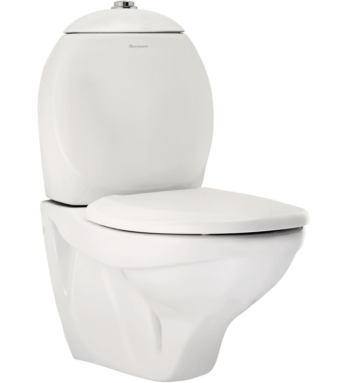 Coupled Closet WHITE CASA - WH - P C022Y1C Parryware