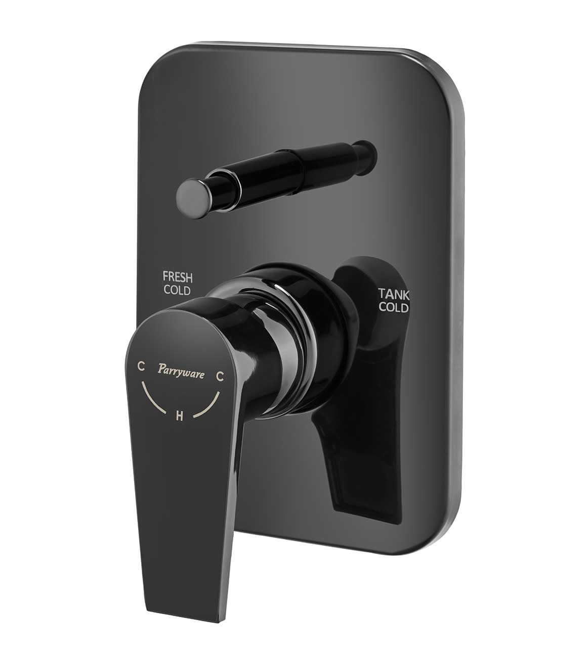 Praseo SHINY BLACK PRASEO G5884A5 Parryware