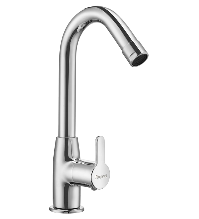 Swan Neck Pillar Cock (T4668A1) | Parryware