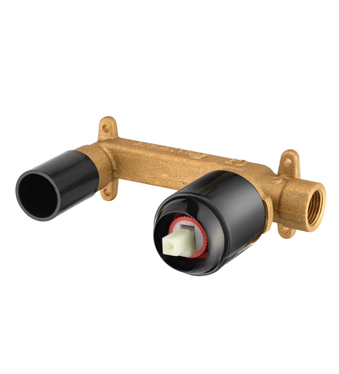 Allied Products SHINY BLACK CONCEALED BODY G9002A5 Parryware