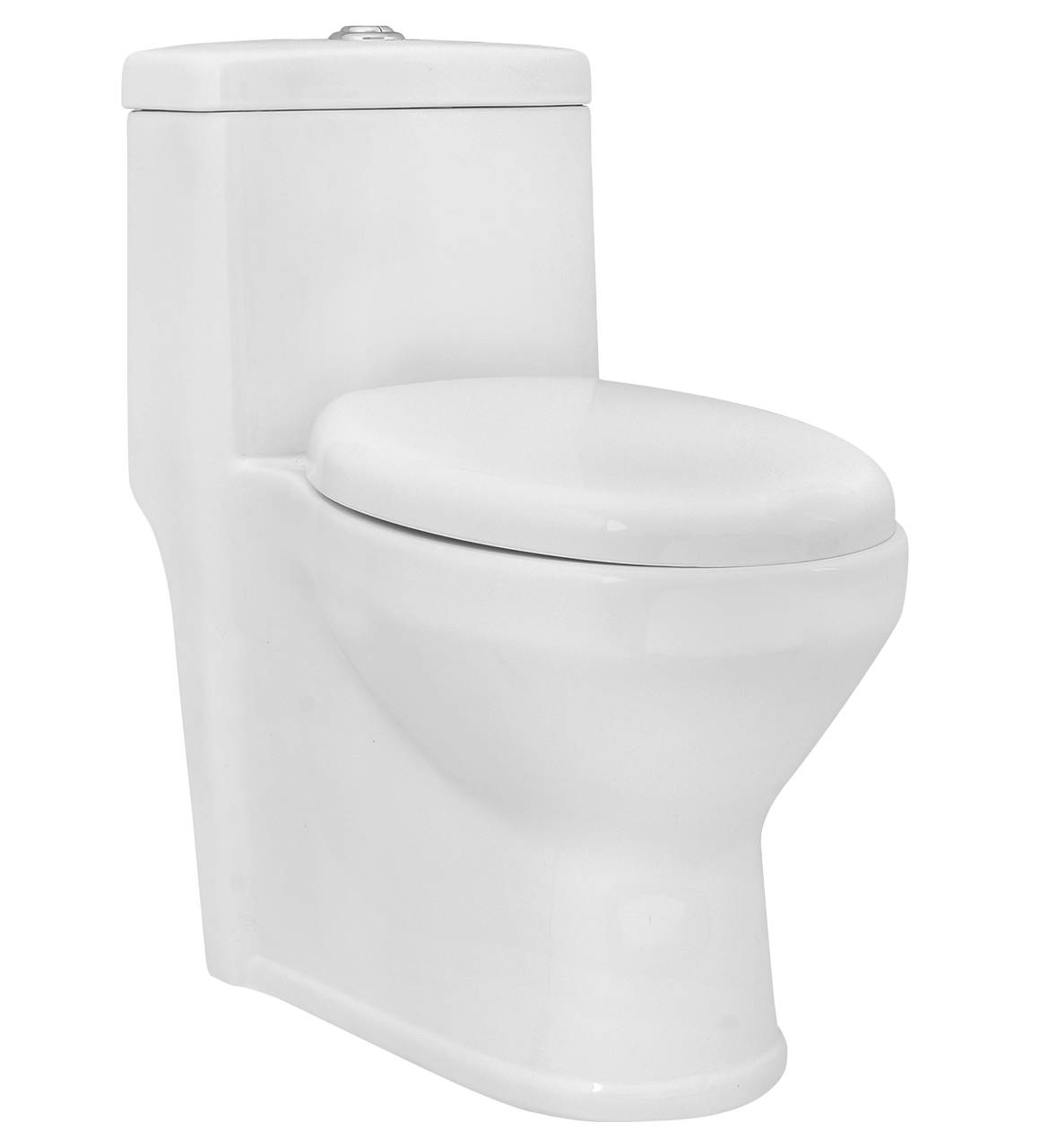 Single Piece WC WHITE CROWN C89C246 Parryware