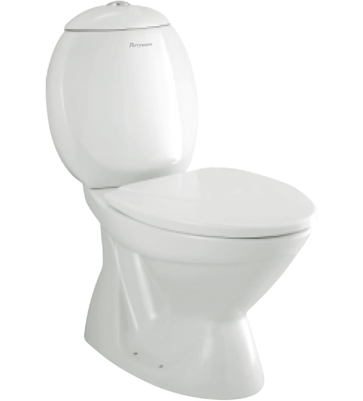 Wall Hung WHITE CASA C022Z1C Parryware