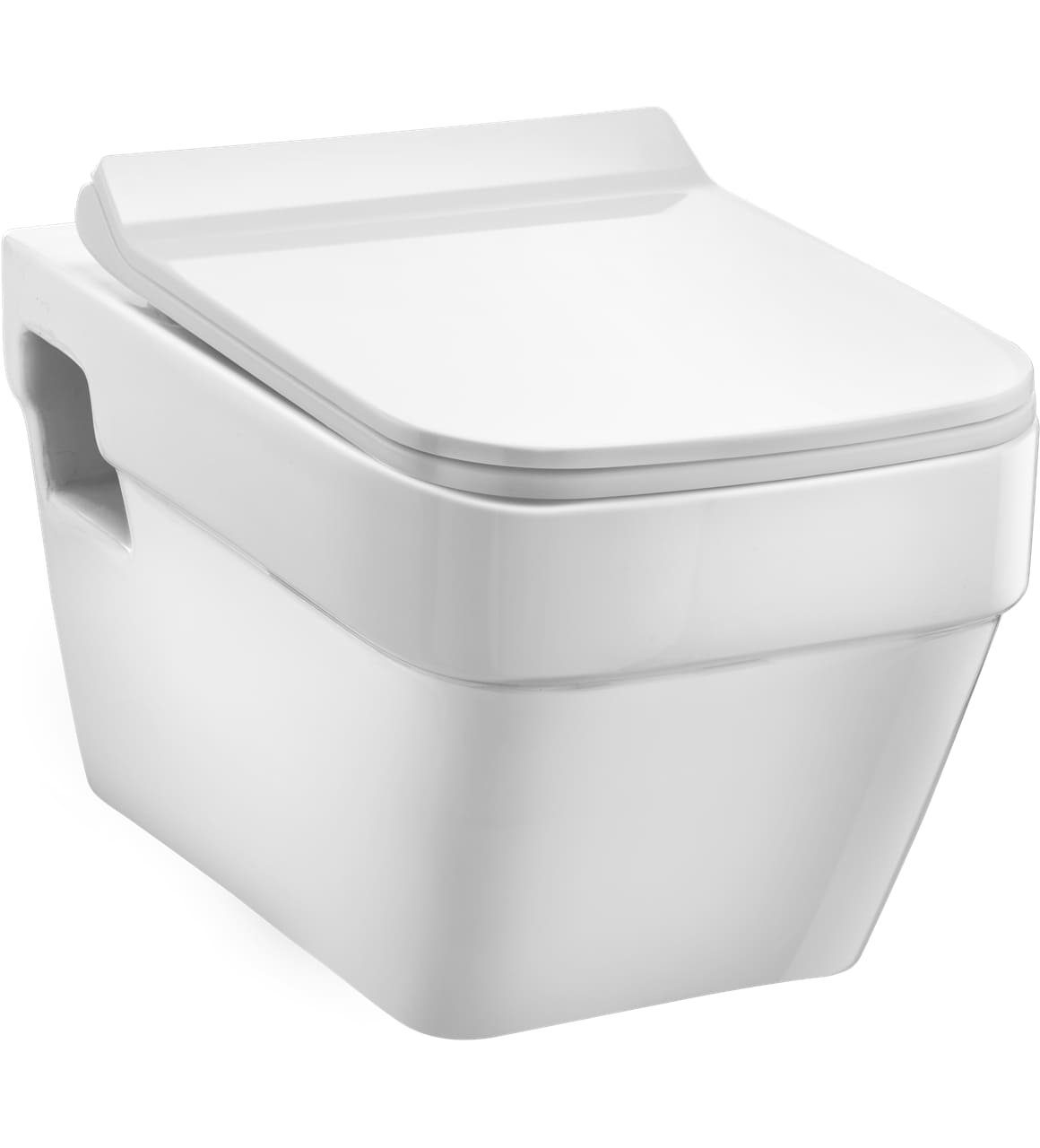 Wall Hung WHITE LARA C867246 Parryware