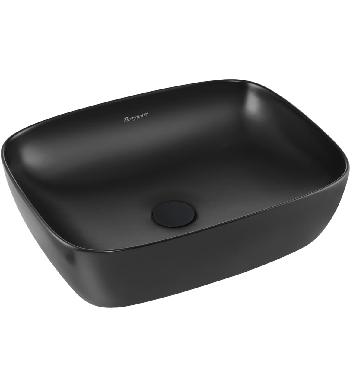 Bowl Basins MATTE BLACK ELEGANCE C899K7C Parryware