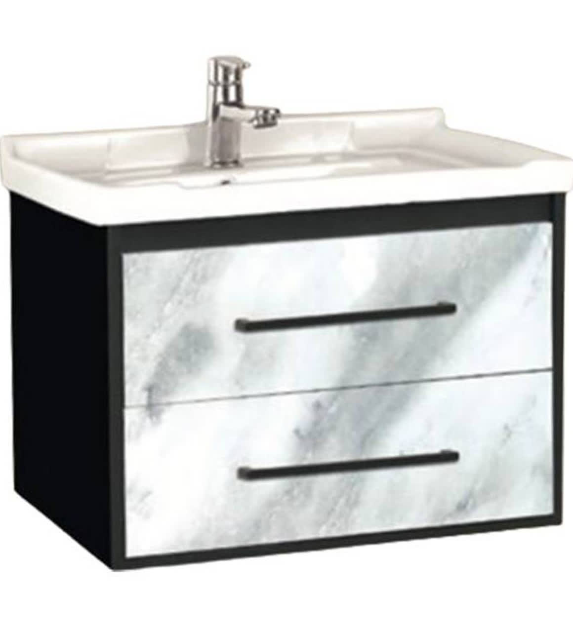 Vanity Basin WHITE LUCY WPC896K1C Parryware
