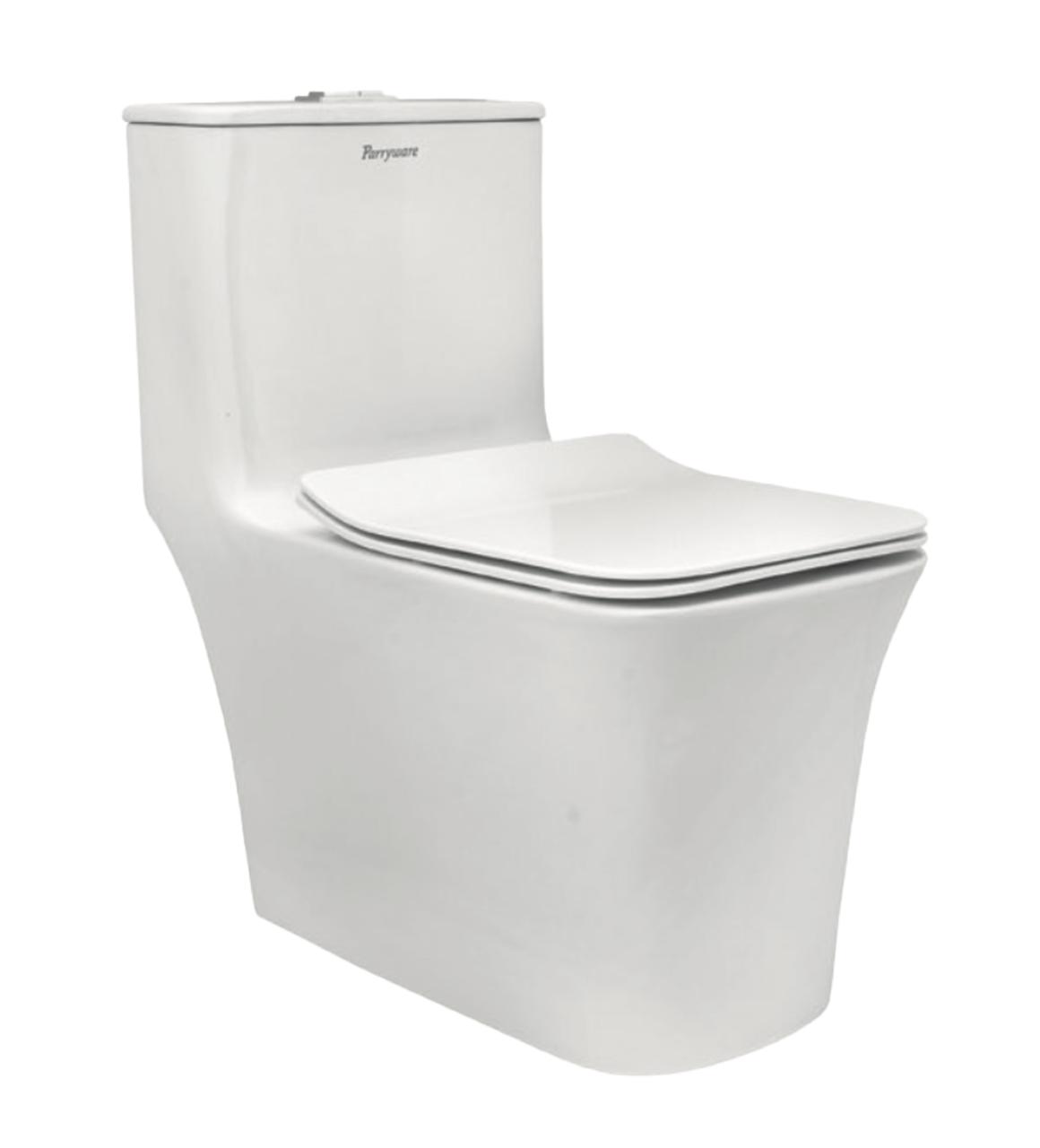 Single Piece WC WHITE INSLIM C890546 Parryware