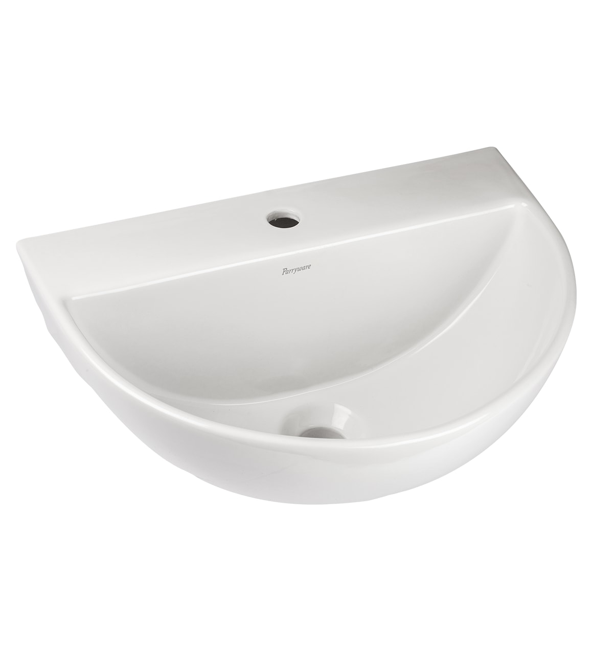 Wall Hung Basin Without Pedestal WHITE KOLAR C042P1C Parryware