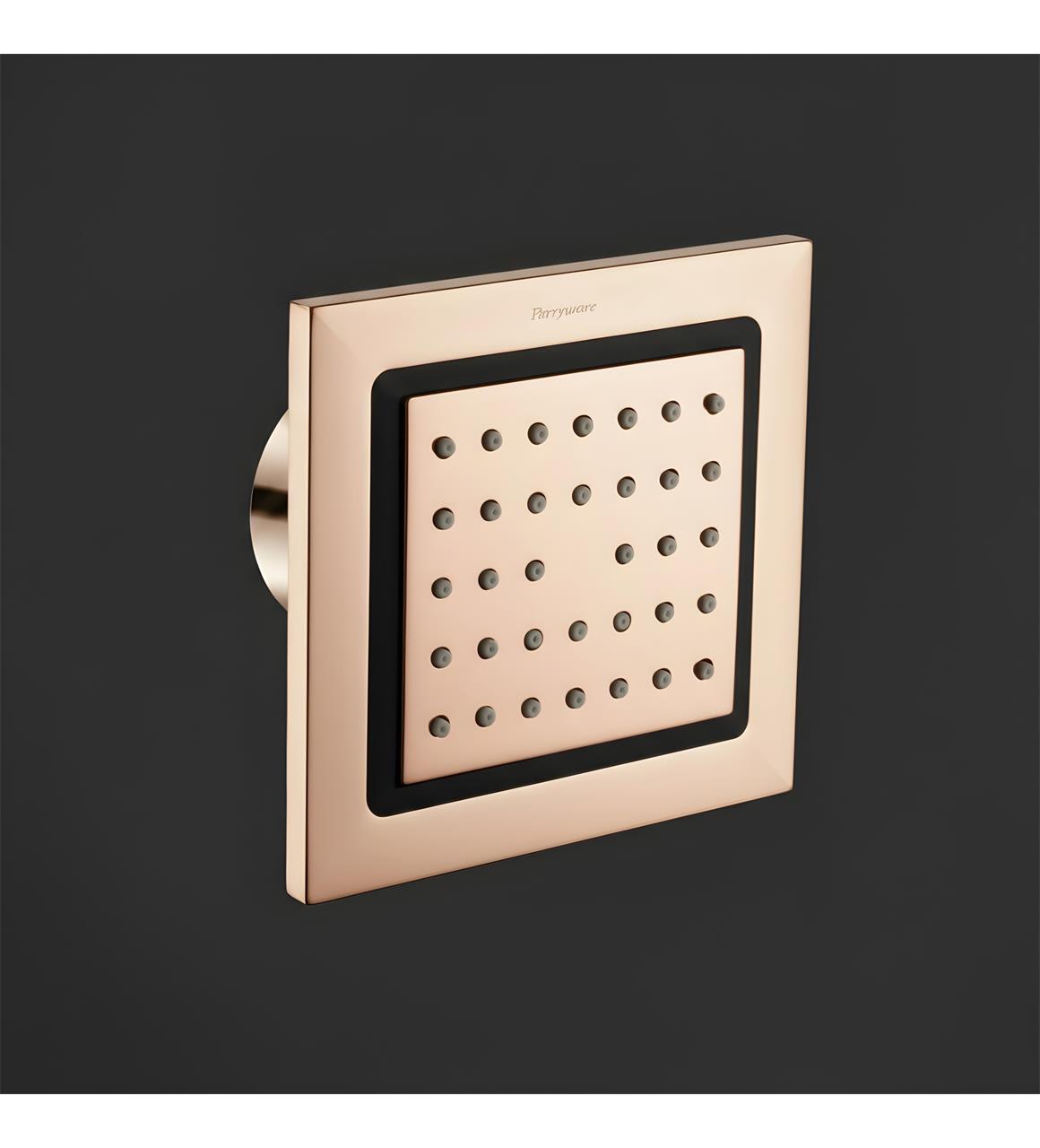 Hand Shower DEEP ROSE GOLD FUSION T9799A4 Parryware