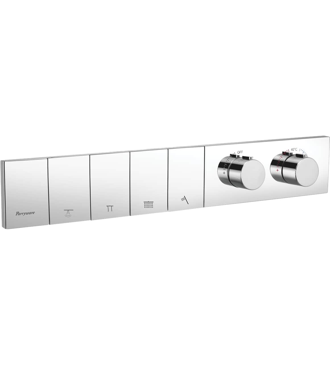 Harmony CHROME HARMONY T5149A1 Parryware