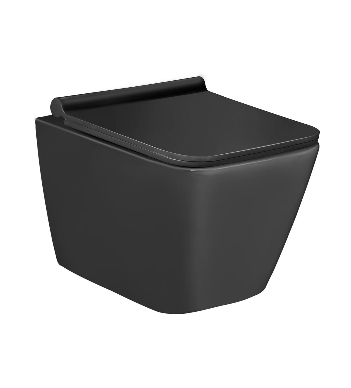 Wall Hung MATTE BLACK LUCO C022U7C Parryware