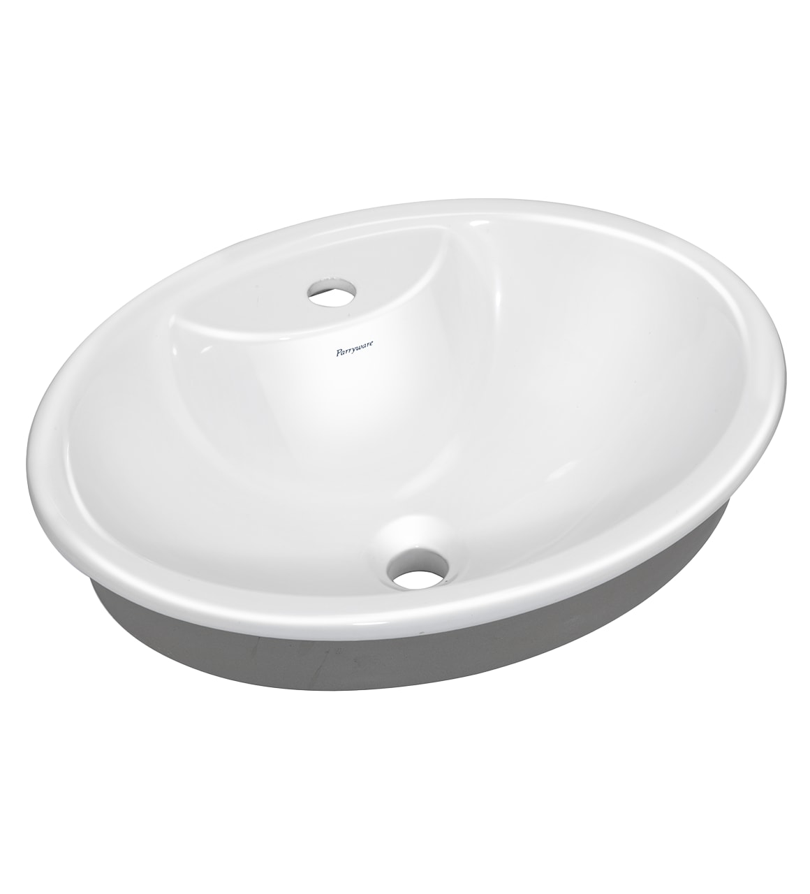 Countertop Basin WHITE CASCADE NXT WPC04311C Parryware