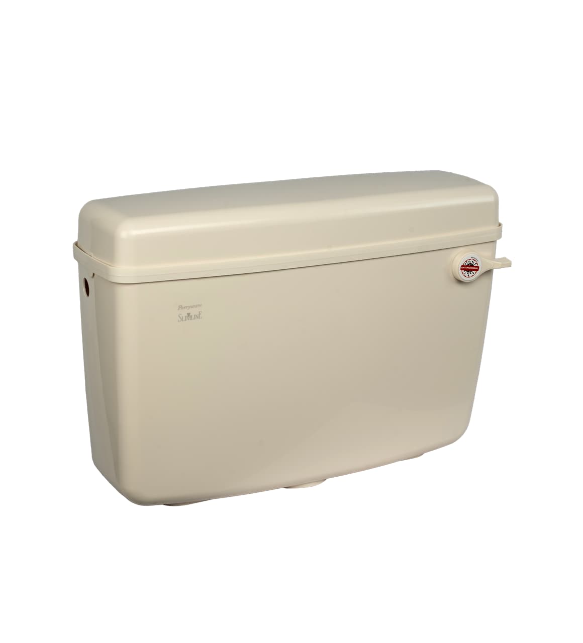 Polymer Cistern SILKY OFF WHITE SLIMLINE ECONOMY E80904A Parryware