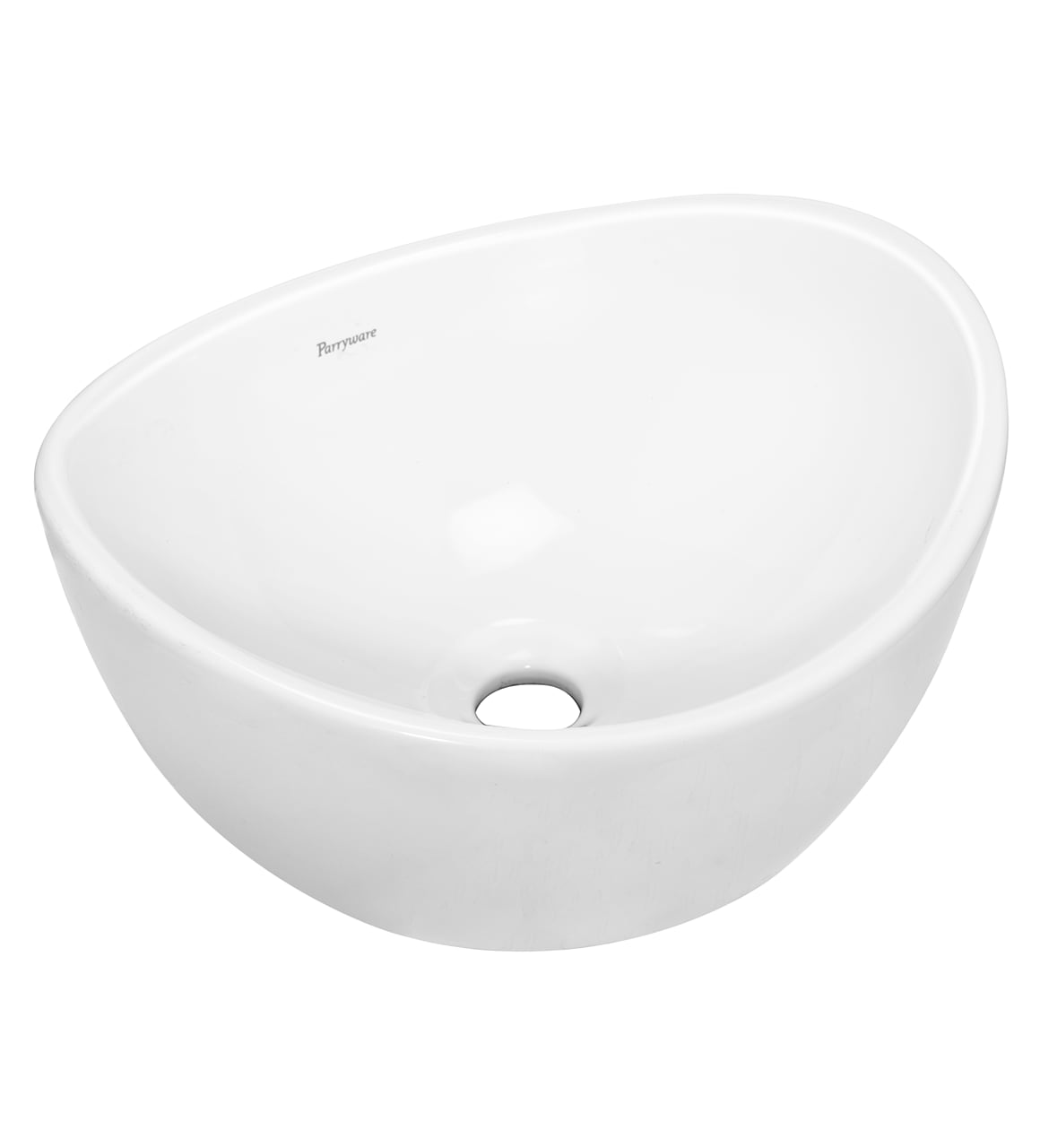 Bowl Basins WHITE VALLURE C04621C Parryware