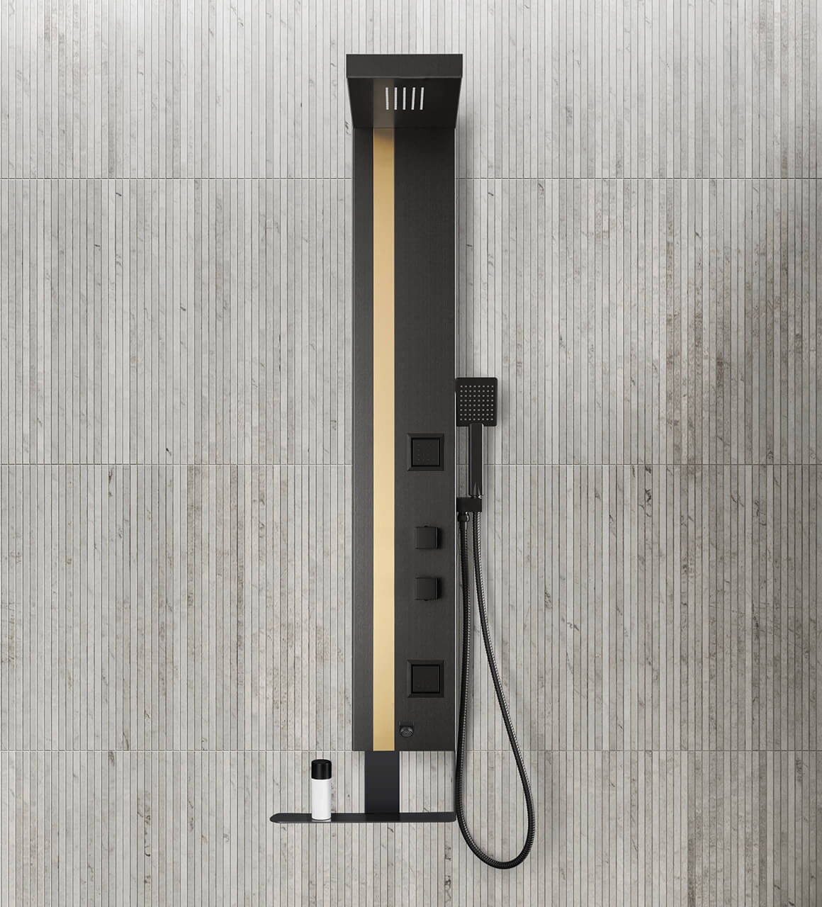 Shower Panel GLIDE WPC867B99 Parryware