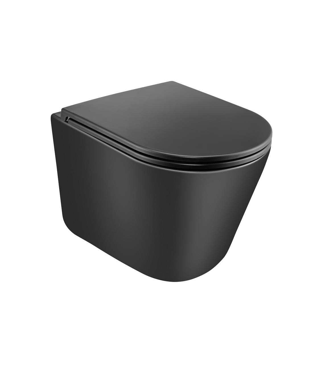 Wall Hung MATTE BLACK SIGMA C86767C Parryware