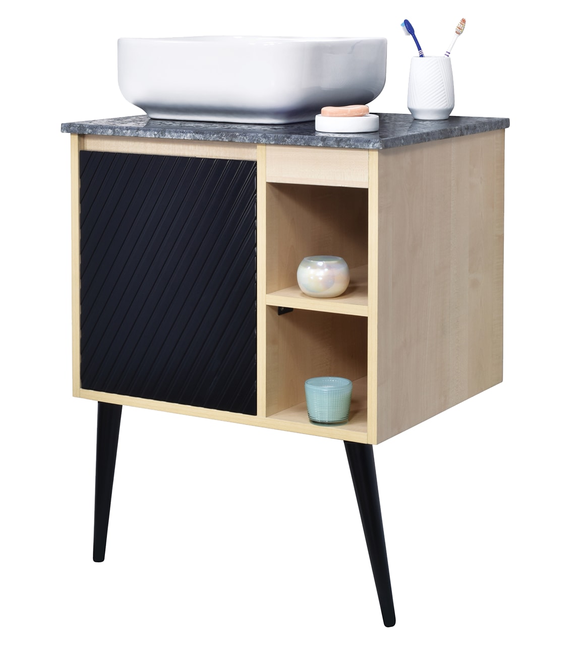 Base Cabinet WHITE CAROLINA C889I46 Parryware