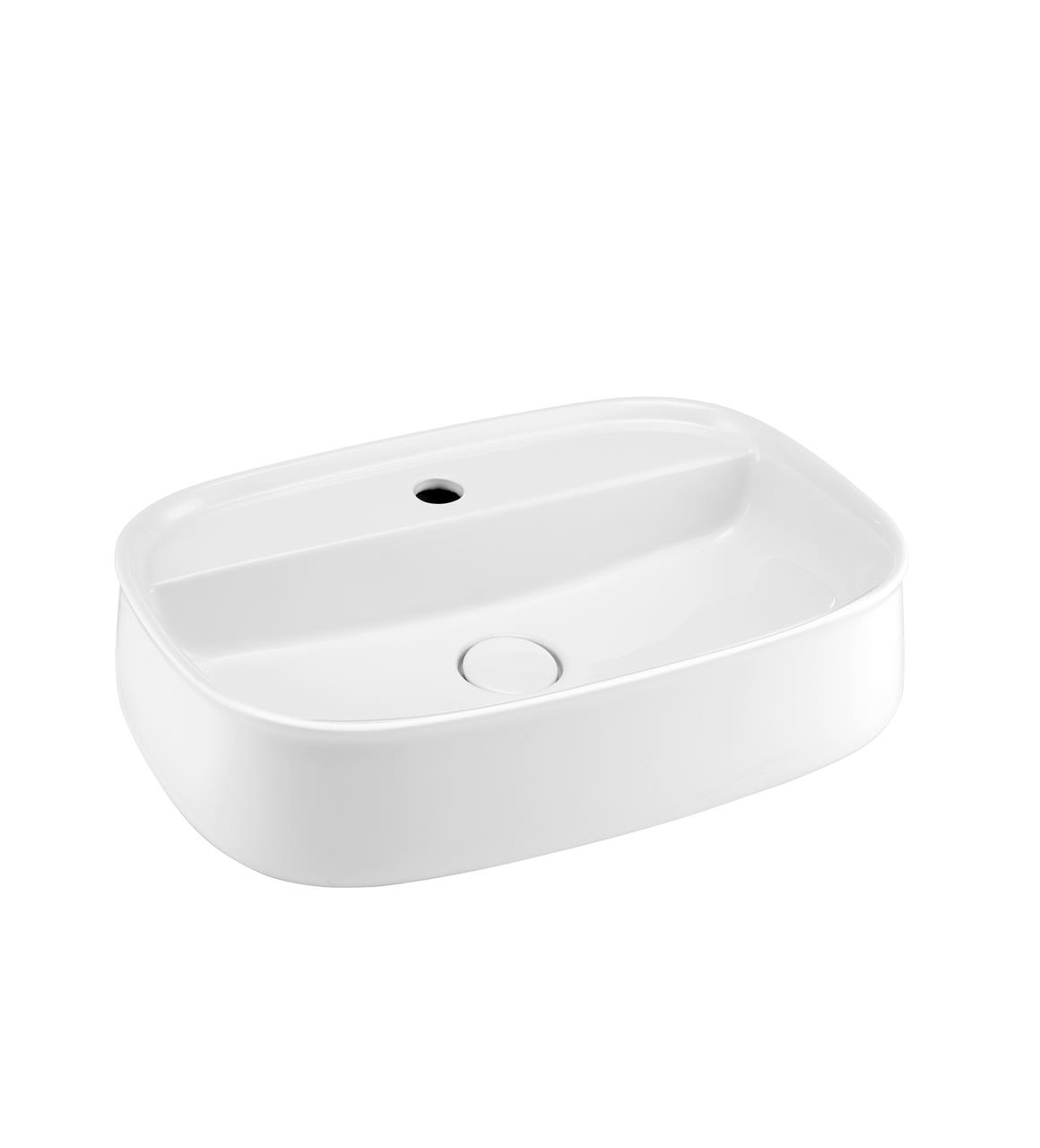 Bowl Basins WHITE CALYSTA C892A46 Parryware