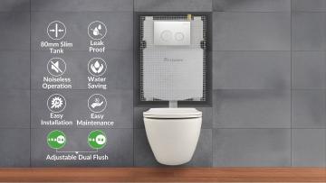 Single Piece WC (C863346) | Parryware